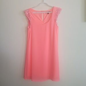 Bright pink Barbiecore Dress